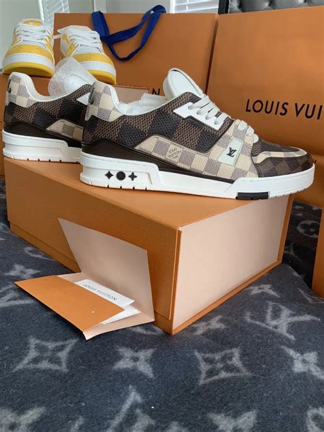 LV Trainers Collection for Men .